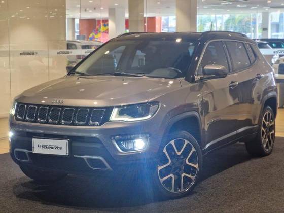 JEEP COMPASS 2.0 16V DIESEL LIMITED 4X4 AUTOMÁTICO